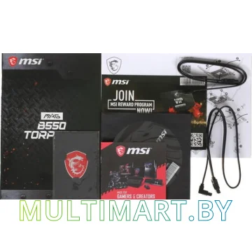 Материнская плата MSI MAG B550 Torpedo картинка 5